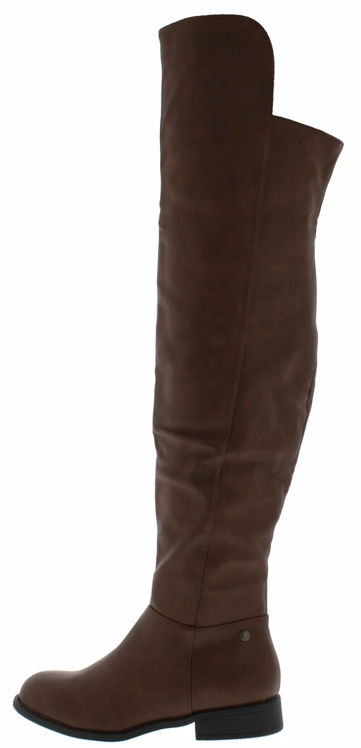 Legend Oksana313 Brown Over The Knee Riding Boot 3 Legend Oksana313 Brown Over The Knee Riding Boot