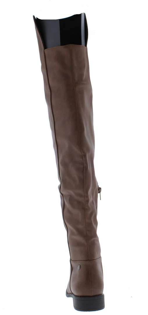 Legend Oksana313 Brown Over The Knee Riding Boot 5 Legend Oksana313 Brown Over The Knee Riding Boot