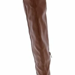 Legend Boots Oksana313 Cognac Over The Knee Riding Boot