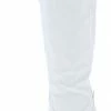 Yoki Ophelia35 White Pointed Toe Chain Knee High Boot What's New