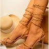 Mata What's New Personalized Nude Women's Heel