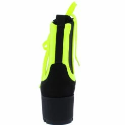 JP Powerful34 Black Neon Yellow Women's Boot