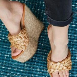 Mata Prada Tan Women's Wedge What's New