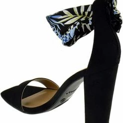 JP Rave05 Black Women's Heel