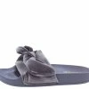 WESTWOOD Sandy03 Grey Knotted Open Toe Mule Slide Sandal What's New