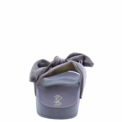 WESTWOOD Sandy03 Grey Knotted Open Toe Mule Slide Sandal What's New