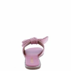 SUP Sarah211 Pink Suede Women's Sandal Shoes