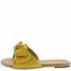 SUP Sarah211 Yellow Suede Women's Sandal