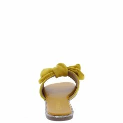 SUP Sarah211 Yellow Suede Women's Sandal