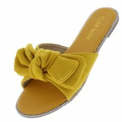 SUP Sarah211 Yellow Suede Women's Sandal