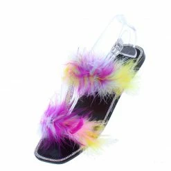 Mata Sassy Black Women's Sandal