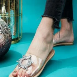 Mata What's New Sentiments Nude Women's Sandal