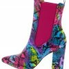 ELEGANCE Boots Shake1 Snake Multi Women's Boot