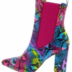 ELEGANCE Boots Shake1 Snake Multi Women's Boot