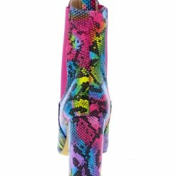 ELEGANCE Boots Shake1 Snake Multi Women's Boot