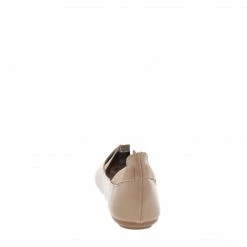 Bamboo What's New Standouts16a Nude Patent Pu Elastic Flat