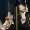 Mata What's New Sugar Baby Leopard Women's Sandal