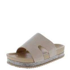 SUP Summer30 Beige Women's Sandal Shoes