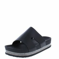 SUP Summer30 Black Women's Sandal Shoes