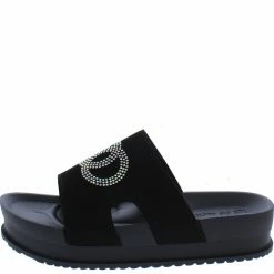 SUP Summer37 Black Women's Sandal What's New