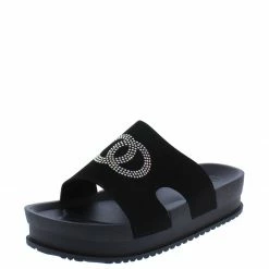 SUP Summer37 Black Women's Sandal What's New