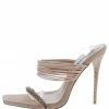MACHI Timmie Nude Suede Women's Heel What's New