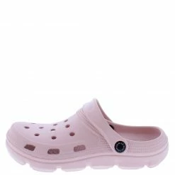 Legend Toza01 Light Pink Round Toe Slingback Slide Sandal Flat Shoes