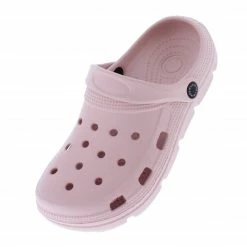 Legend Toza01 Light Pink Round Toe Slingback Slide Sandal Flat Shoes