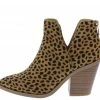 JP Upstream01 Cheetah Suede Women's Boot What's New