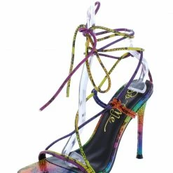 MACHI Vermeer Multi Women's Heel Shoes