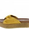 SUP W3002 Yellow Women's Sandal Shoes