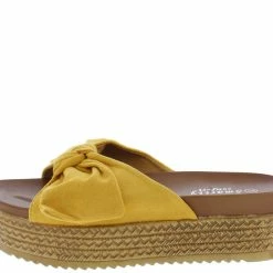 SUP W3002 Yellow Women's Sandal Shoes