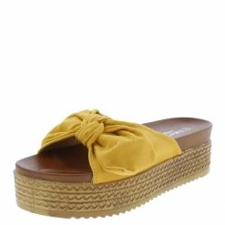 SUP W3002 Yellow Women's Sandal Shoes