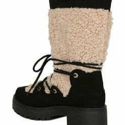 JP Wildone40 Black Natural Women's Boot