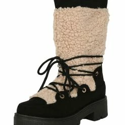 JP Wildone40 Black Natural Women's Boot