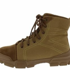 Forever Link Boots Wolf1 Tan Stitched Lace Up Hiking Boot