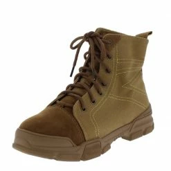 Forever Link Boots Wolf1 Tan Stitched Lace Up Hiking Boot