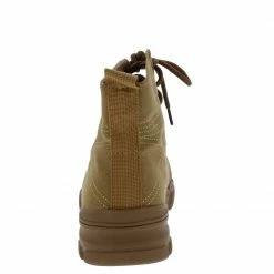 Forever Link Boots Wolf1 Tan Stitched Lace Up Hiking Boot