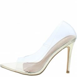 OIL J YarelI Gold Women's Heel