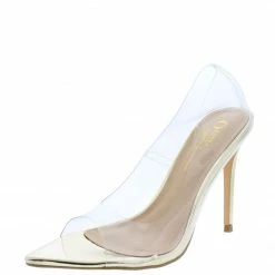 OIL J YarelI Gold Women's Heel