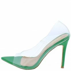 OIL J YarelI Green Women's Heel