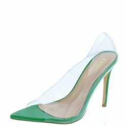 OIL J YarelI Green Women's Heel
