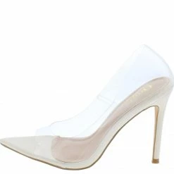 OIL J What's New YarelI Ivory Women's Heel