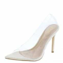 OIL J What's New YarelI Ivory Women's Heel