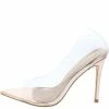 OIL J YarelI Rose Gold Women's Heel